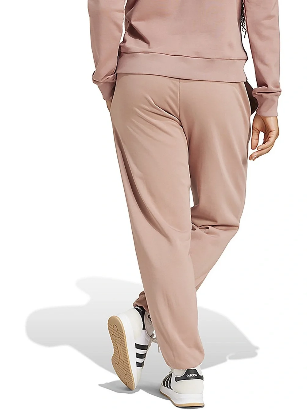 adidas Men’s Dusty Pink Levelwear Joggers